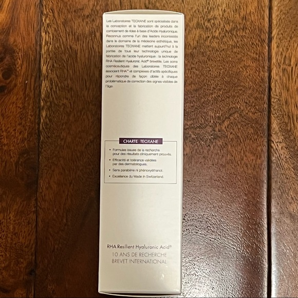 NIB TEOXANE RHA Skin Refiner Skin Radiance Smoothing Cream Night 50 ml / 1.7 oz - Picture 4 of 4